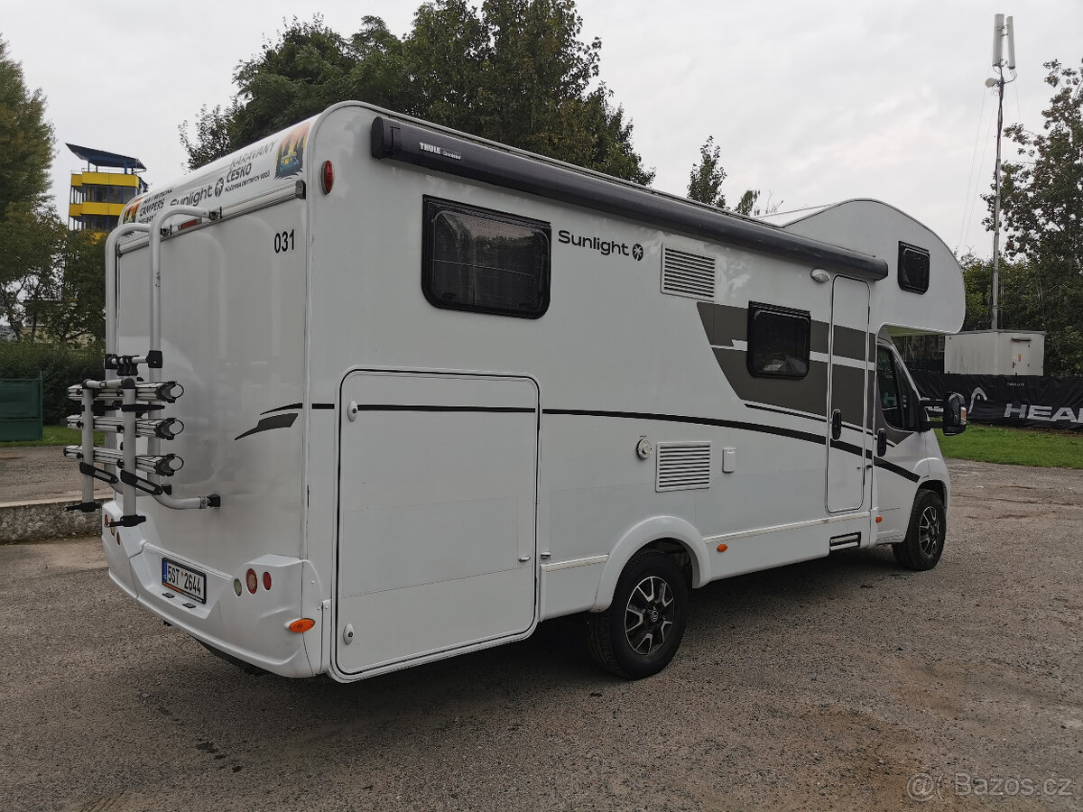 Sunlight A70, Citroen 140 PSI, 2022, 6 mist, 3,5t, DPH - 3