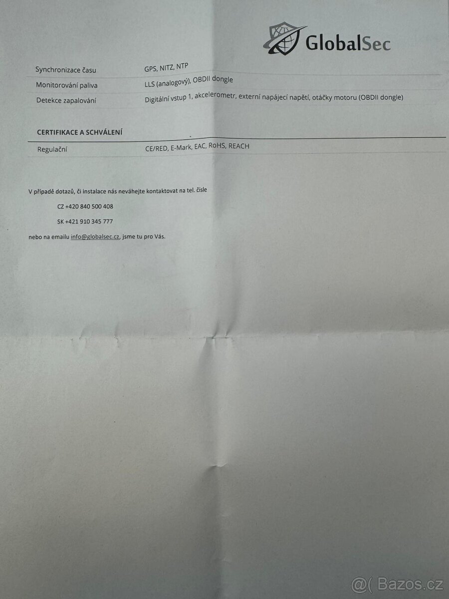 Jednotka satelitní vyhledávání + předplacená služba Exclusiv - 3