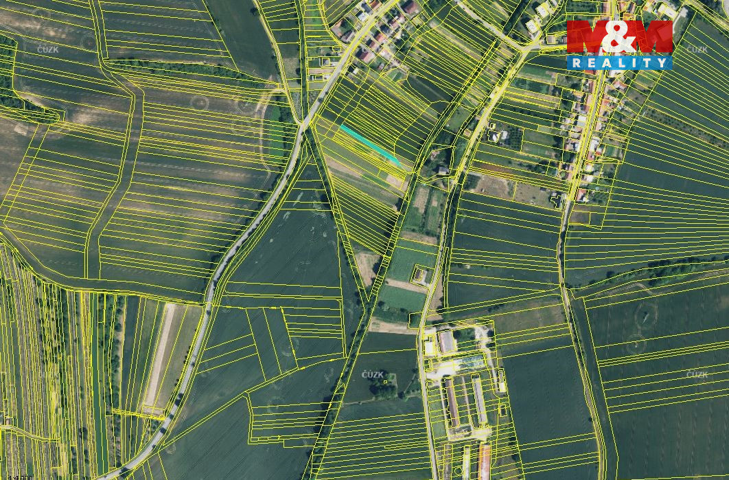 Prodej pole, 196 m², Ježov - 3