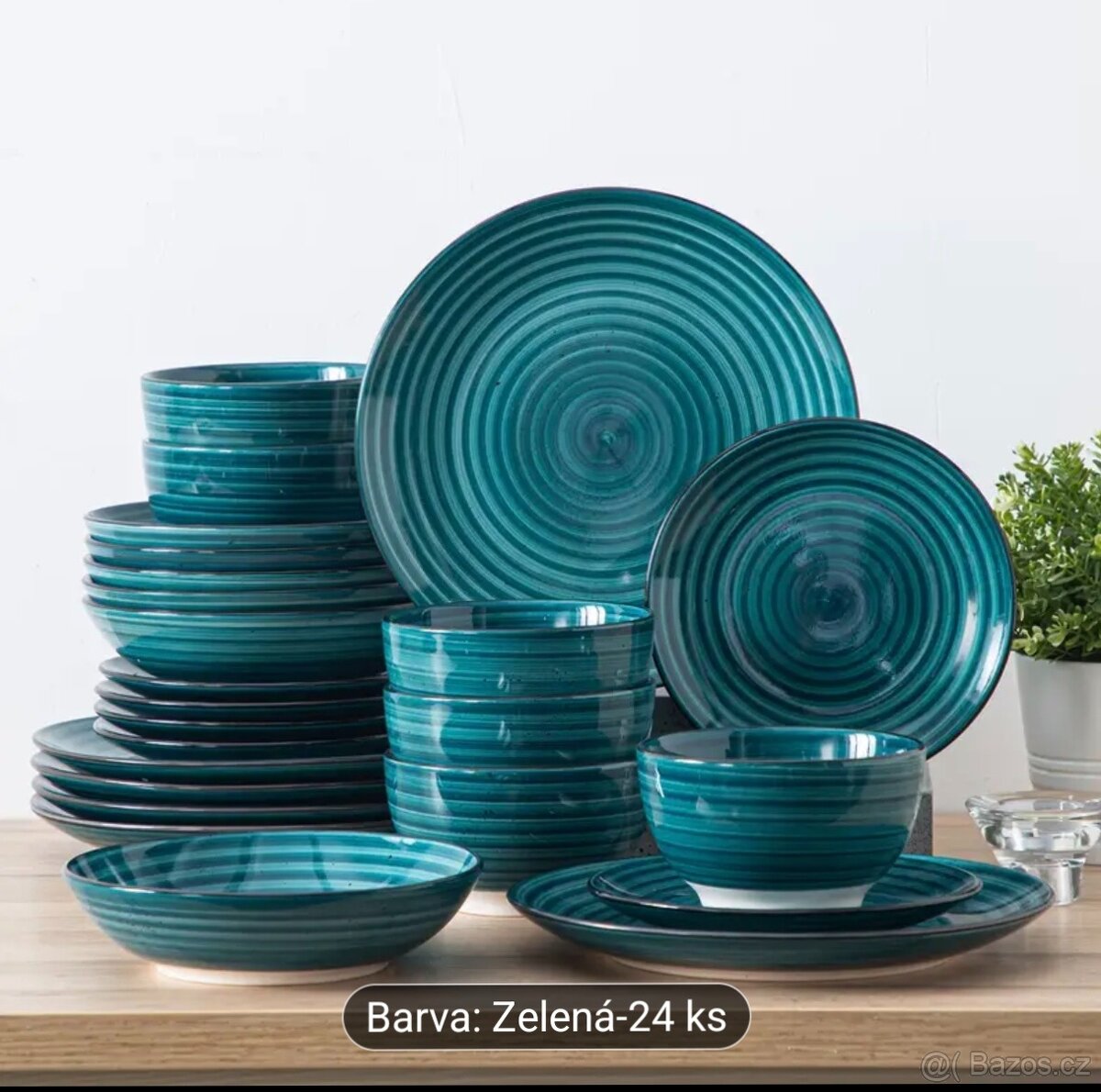 Prodám nádobí ručně malované nové - 3