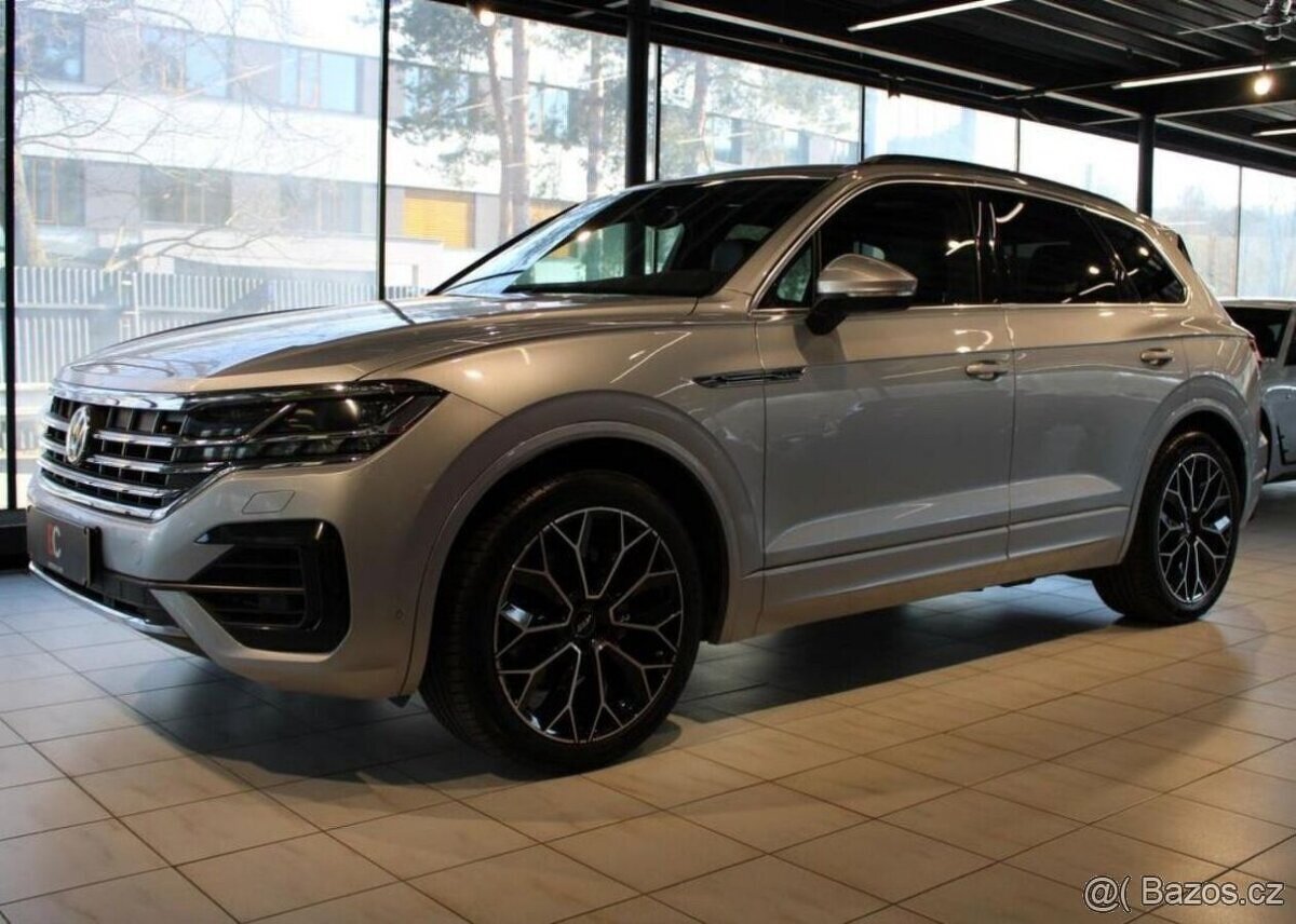 Vw Touareg 3.0. 210kW Tdi V6 R-line - vzduch, - 3