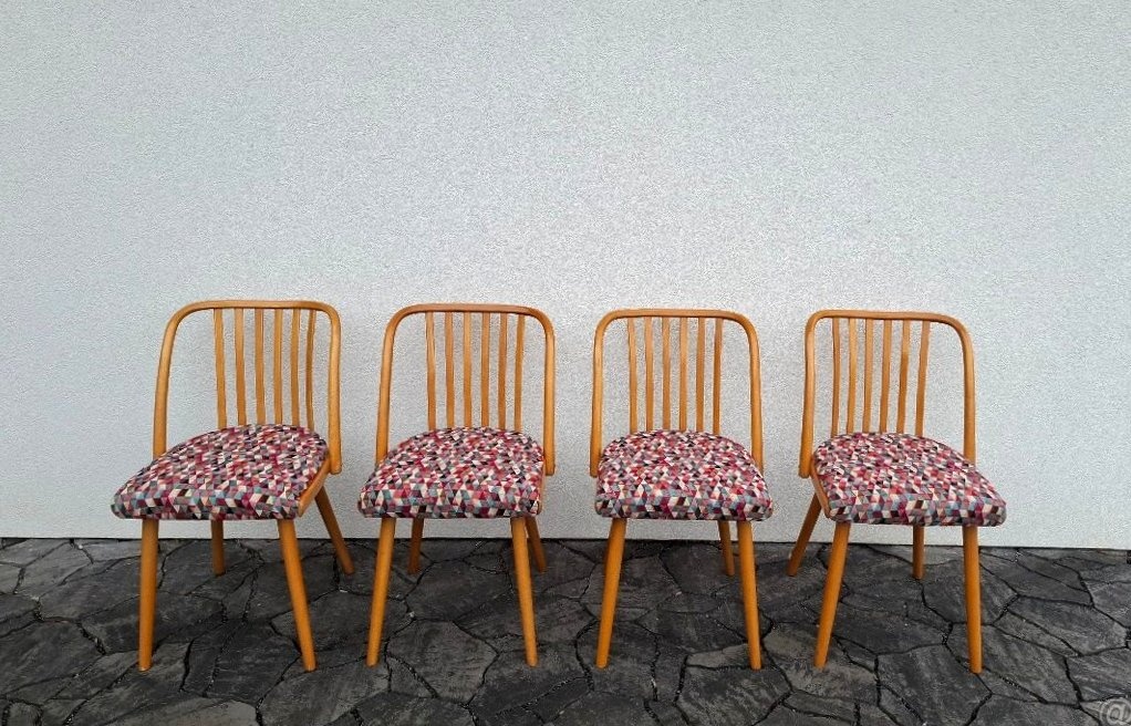 Jídelní židle TON - Antonín Šuman - 3