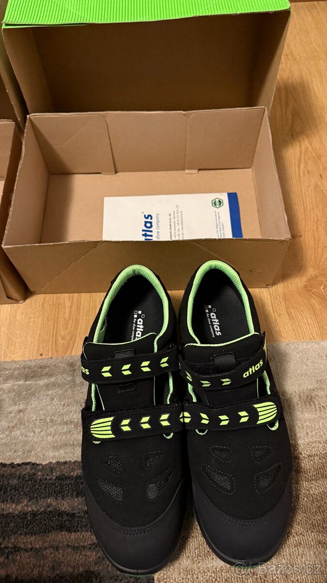 Nová německá pracovní obuv Atlas vel. 44 - 3