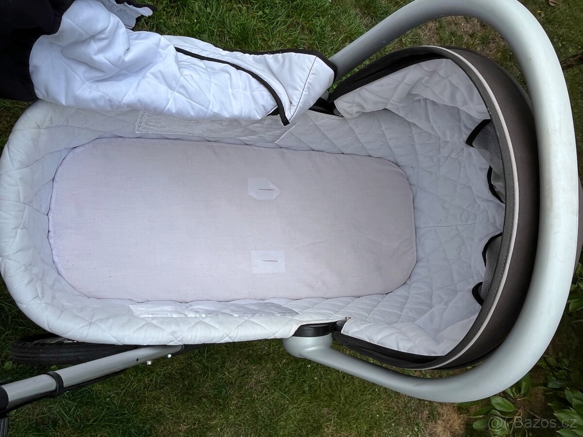 Kočárek RED CASTLE - hluboký - 3