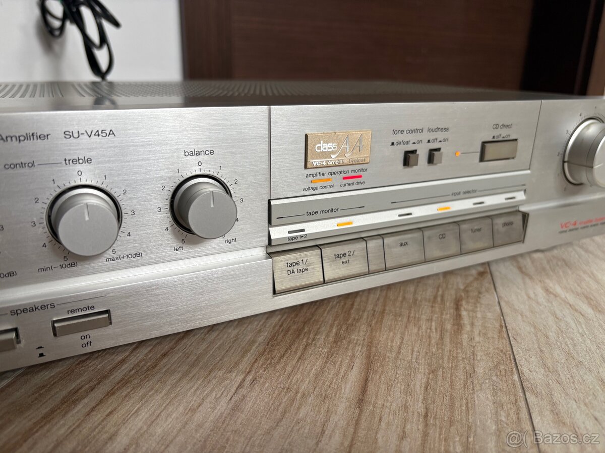 Zesilovač Technics SU-V45A Stereo Amplifier class AA - 3
