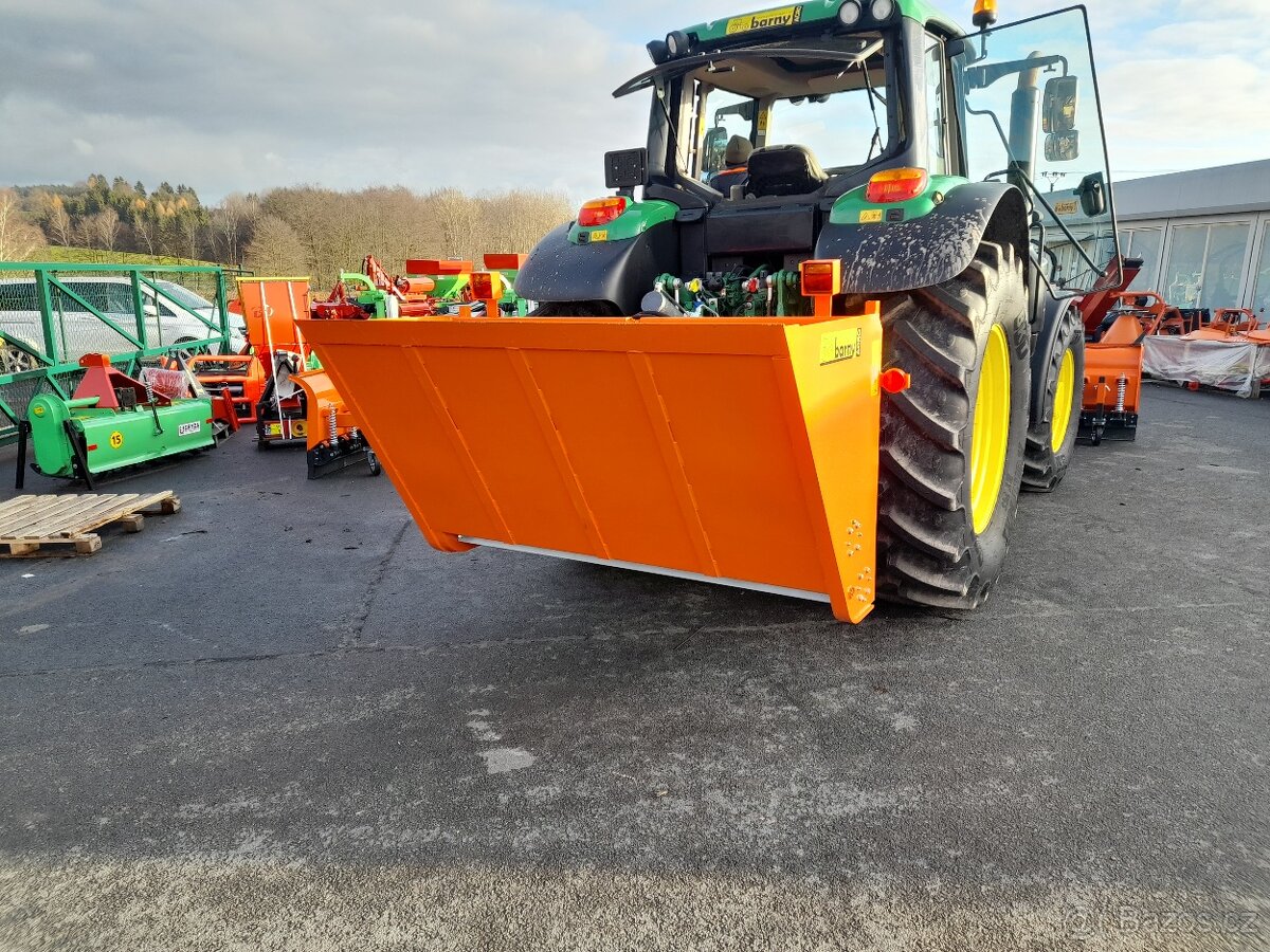 Samonakládací sypač PS 200 - 3