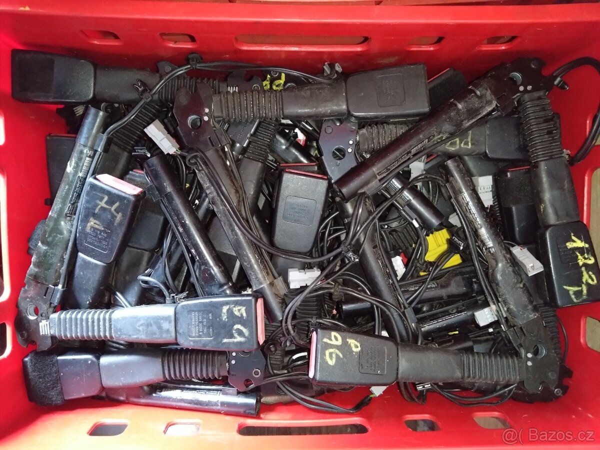 Bezpečností pás pásy, zámek zámky pásů BMW - 3