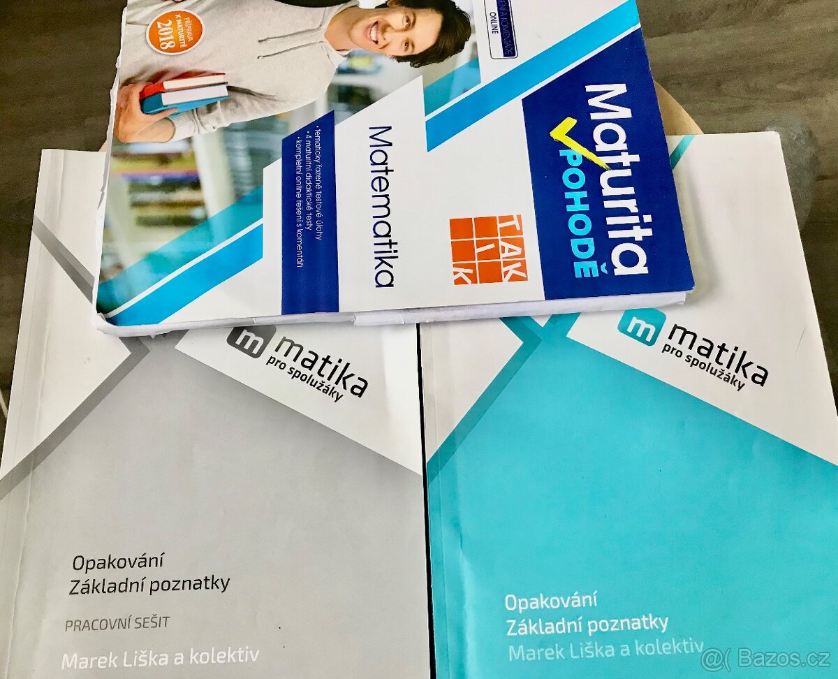 Učebnice matematiky pro Sš - 3