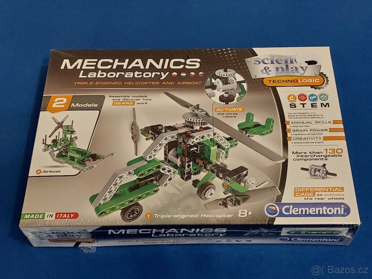 Stavebnice Mechanic - Super Vánoční akce - 3