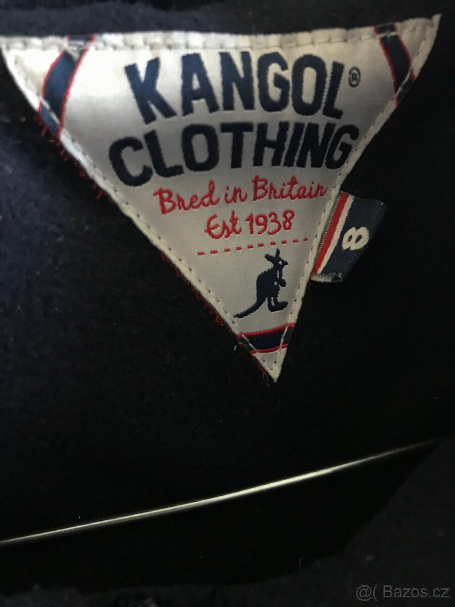 Kabát sportovní KANGOL vel.S - 3
