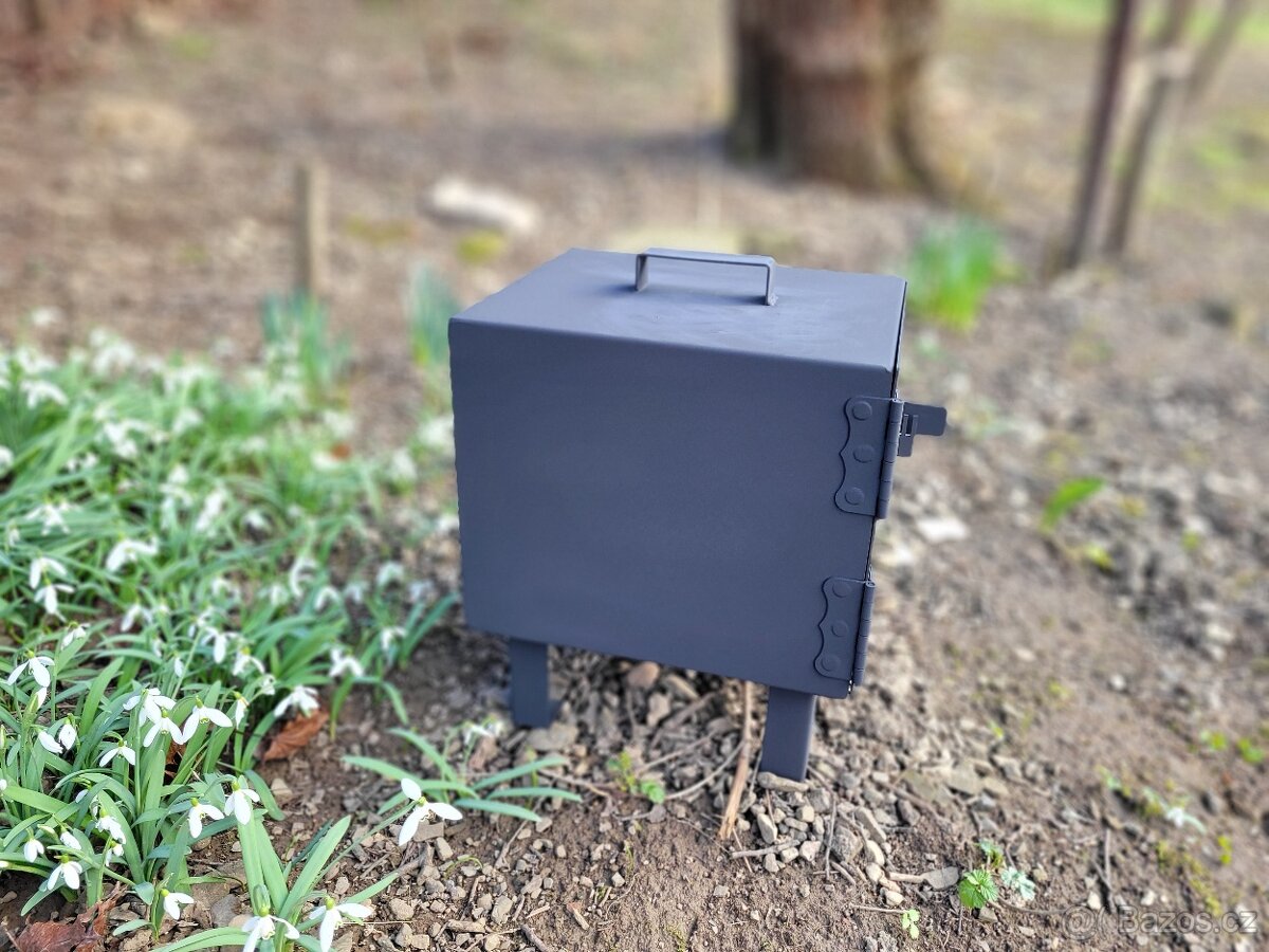 Topeniště k udírně - 3