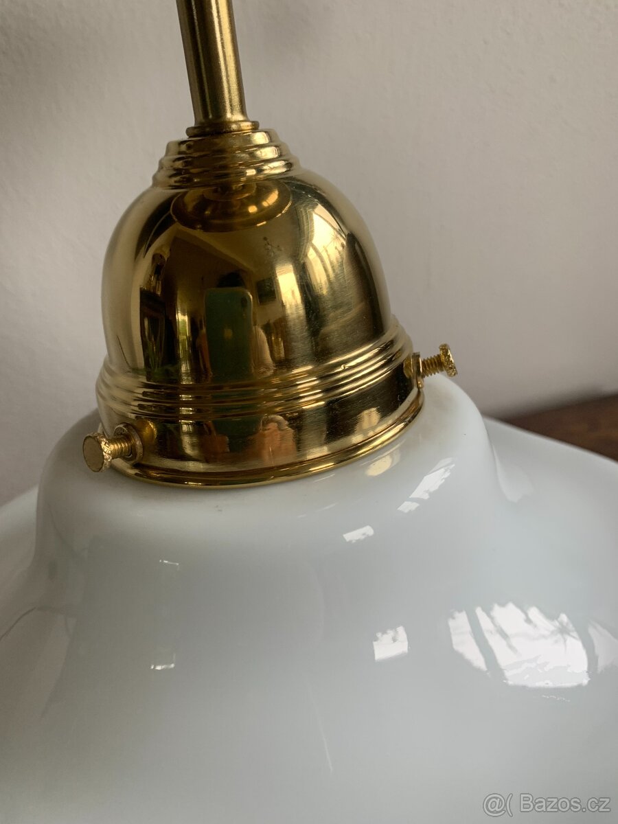 Stará mosazná stropnice - 3