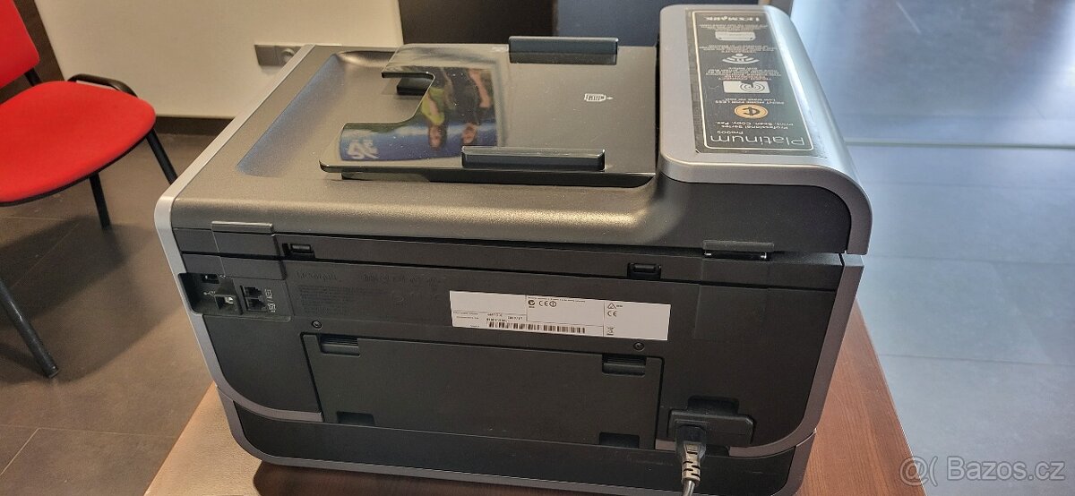 Inkoustová multifunkční tiskárna Lexmark platinum pro 905 - 3