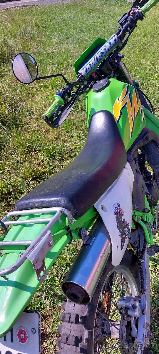 Kawasaki 125 KMX SPZ Rv 1998