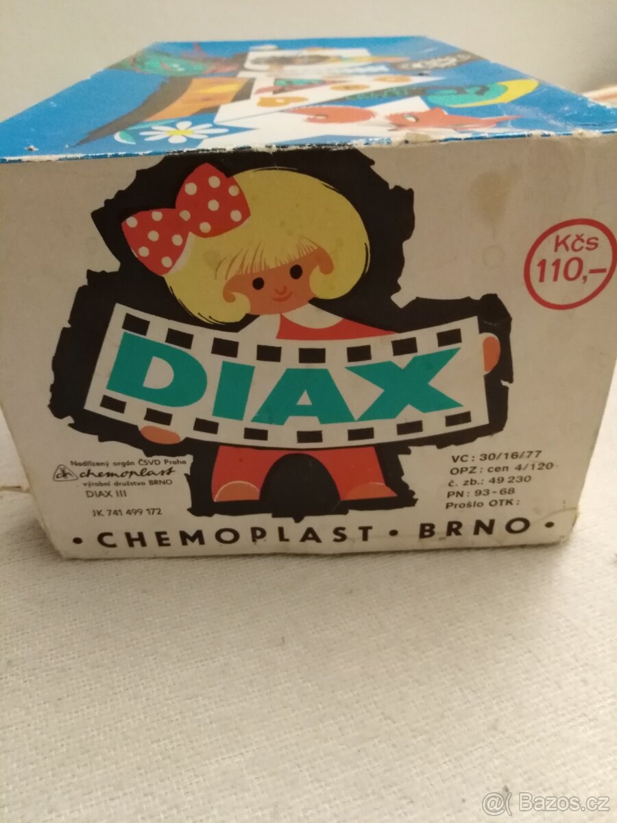 Retro promítačka Diax 3 - 3