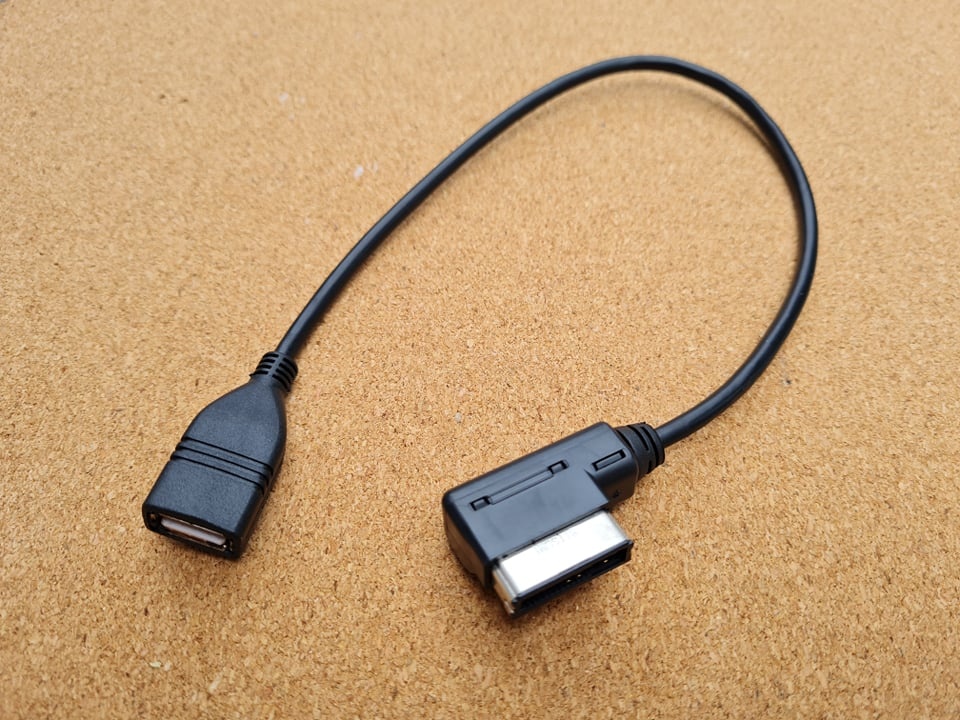 MDI MMI USB kábel / GPS anténa k rádiu s navigáciou - 3