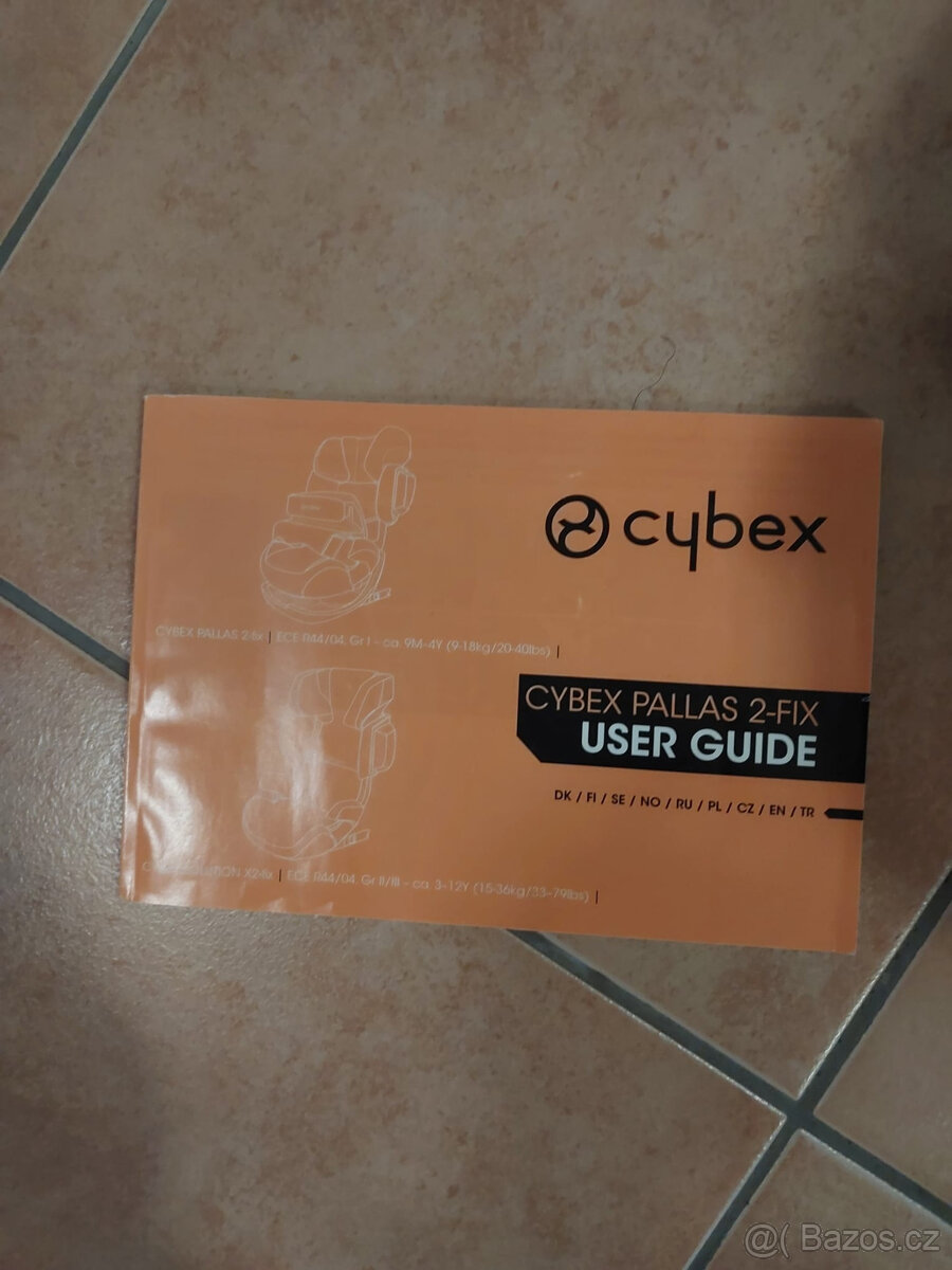 Autosedačka Cybex Pallas 2-Fix - 3