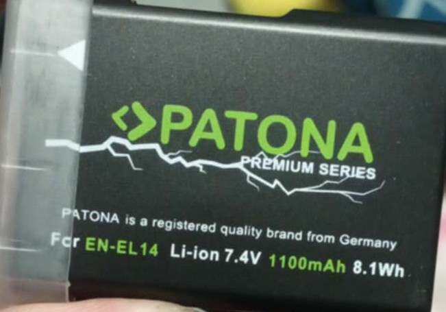 Nikon D3500 + objektiv 18-55 - 3