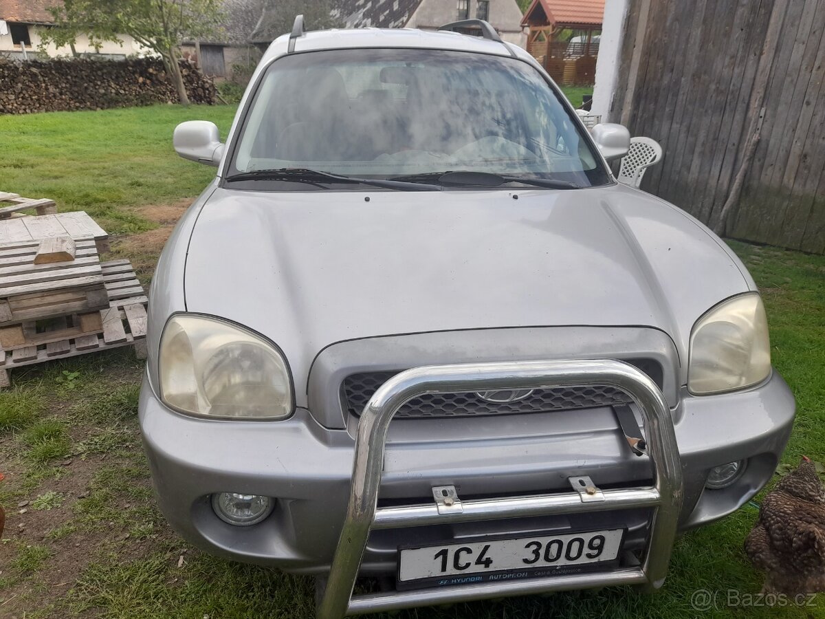Hyundai Santa Fe 2.0CrDi 83kw r.v 2003 - 3