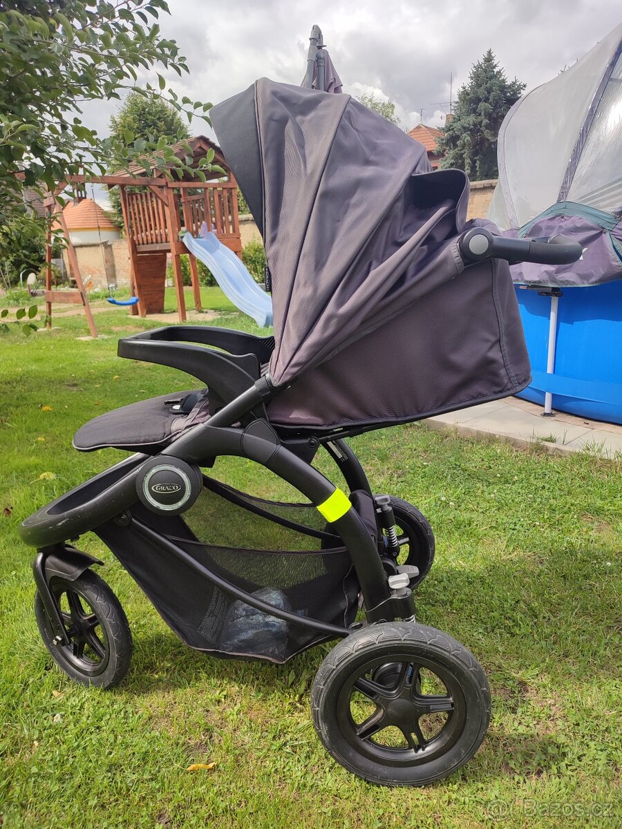 Sportovní kočárek GRACO TRAILRIDER - 3