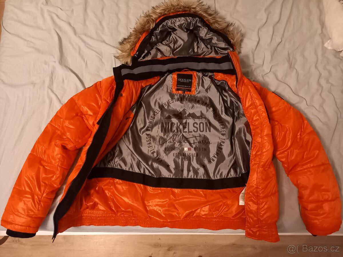 Prodám originál italskou zimní bundu Nickelson - 3
