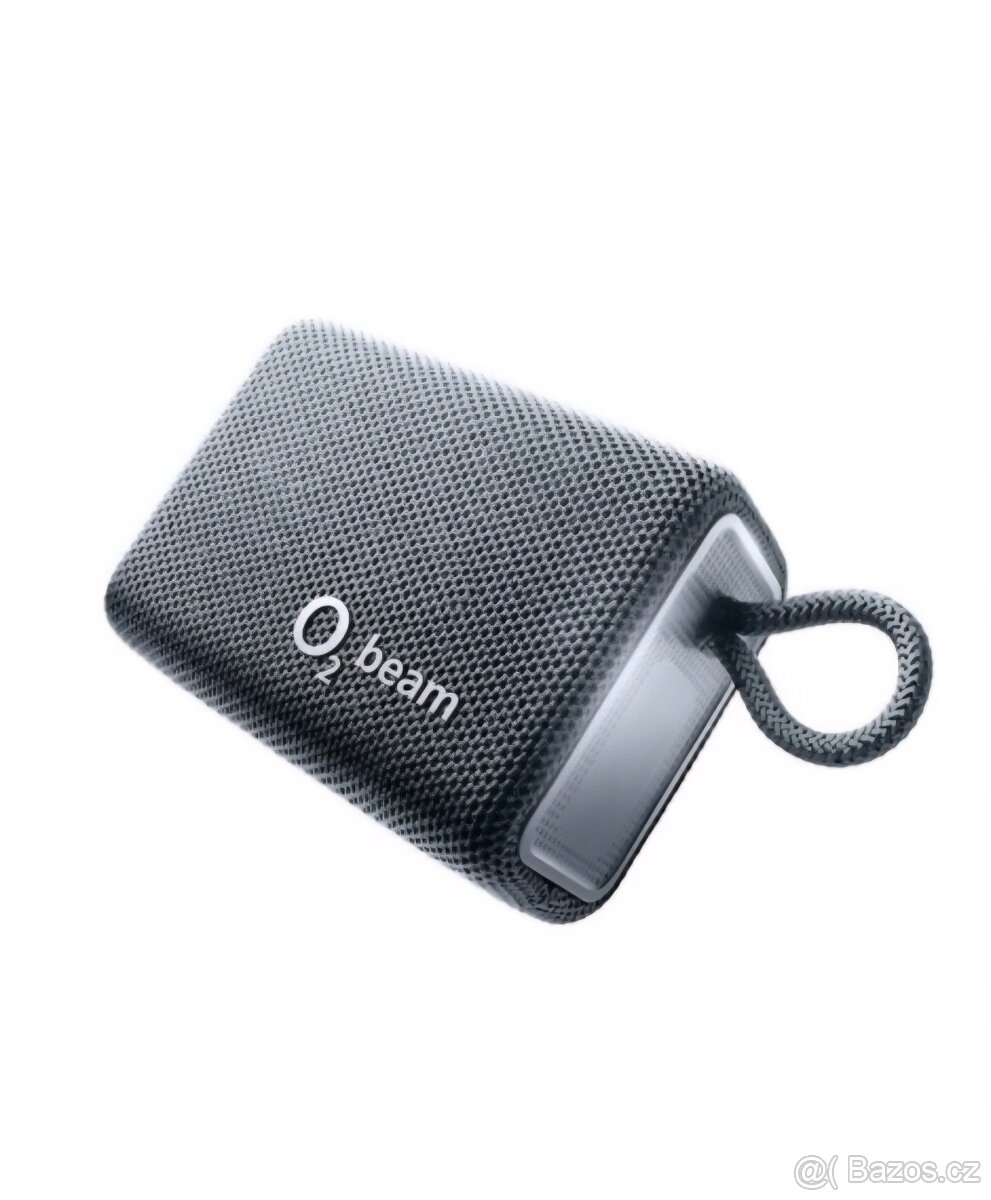 Bezdrátový reproduktor O2 beam šedá - nový - 3