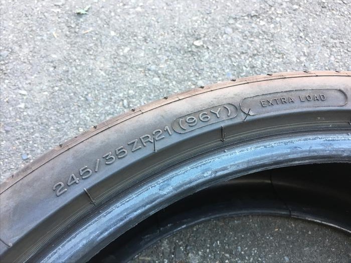 245/35ZR21 MICHELIN Pilot Super Sport,96Y XL, 1ks,vzorek 7mm - 3