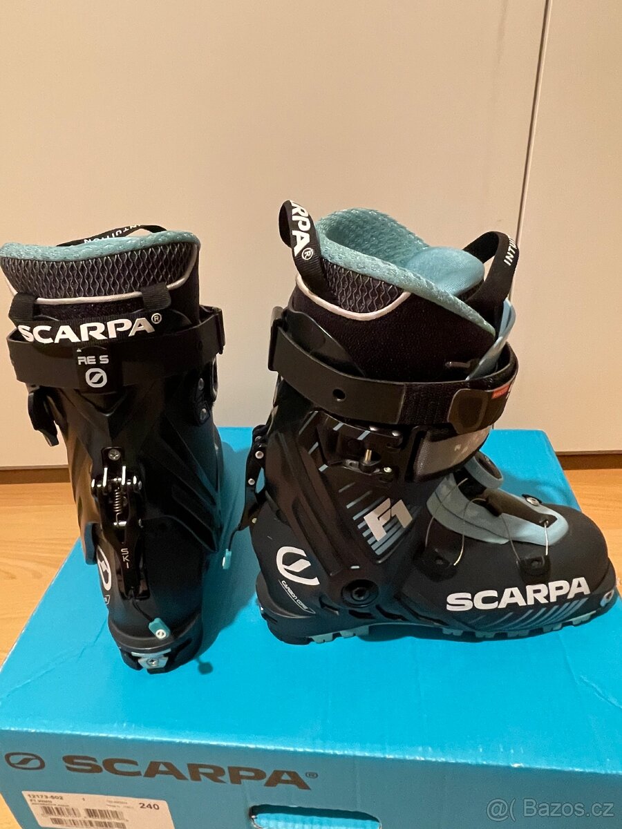 SCARPA F1 skialp boty 240 - 3