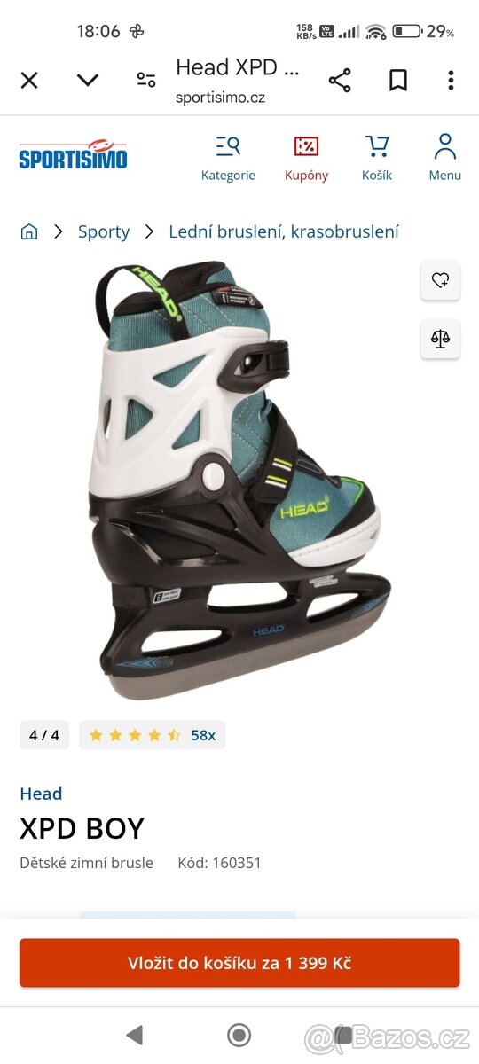 Dětské brusle vel. 26-31 - 3