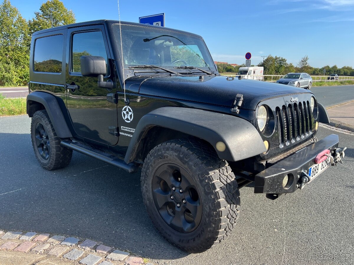 Jeep Wrangler, 2.8 CRD 4X4 HARD TOP, TAŽNÉ