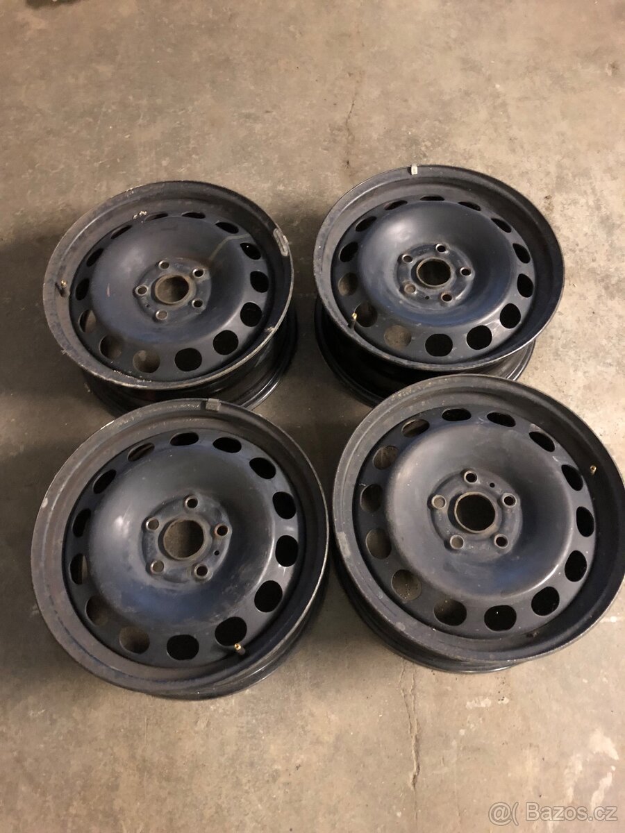 Plechové kola 5x112 16” - 3