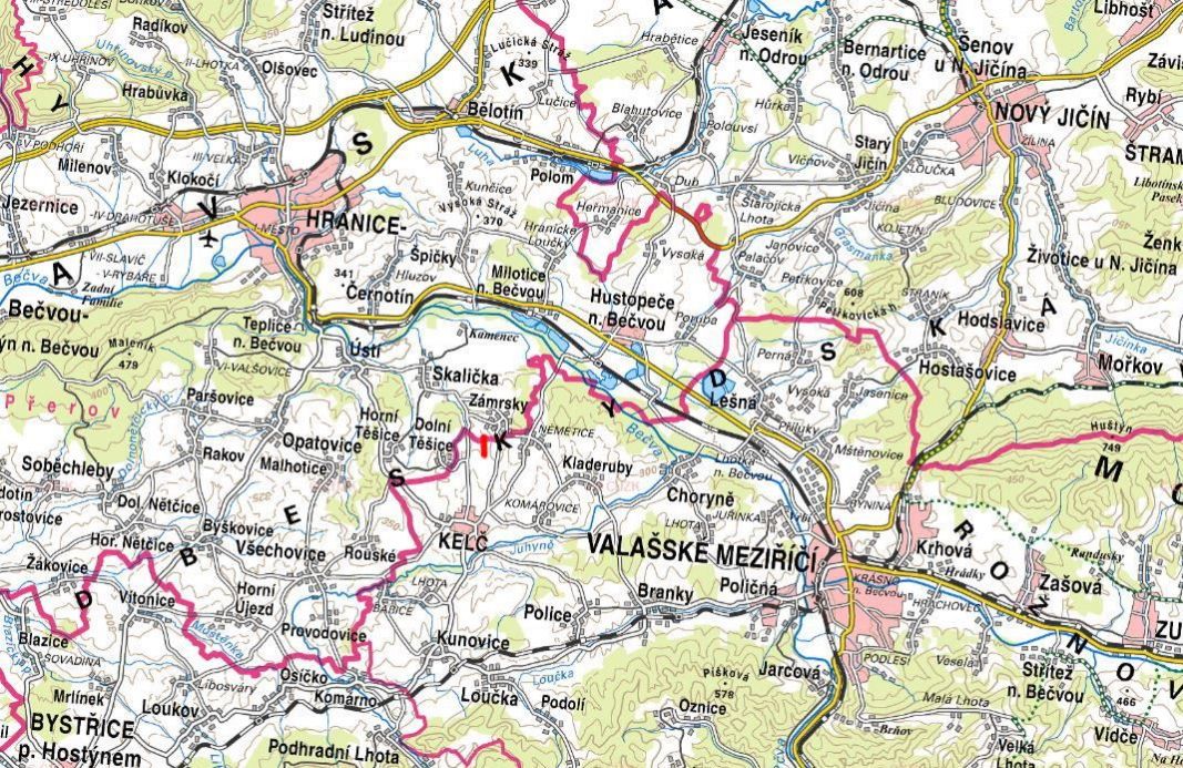 Louka, prodej, Kelč, Vsetín - 3