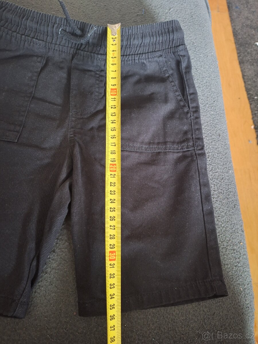Riflové kraťasy značky destination, vel. 140. - 3