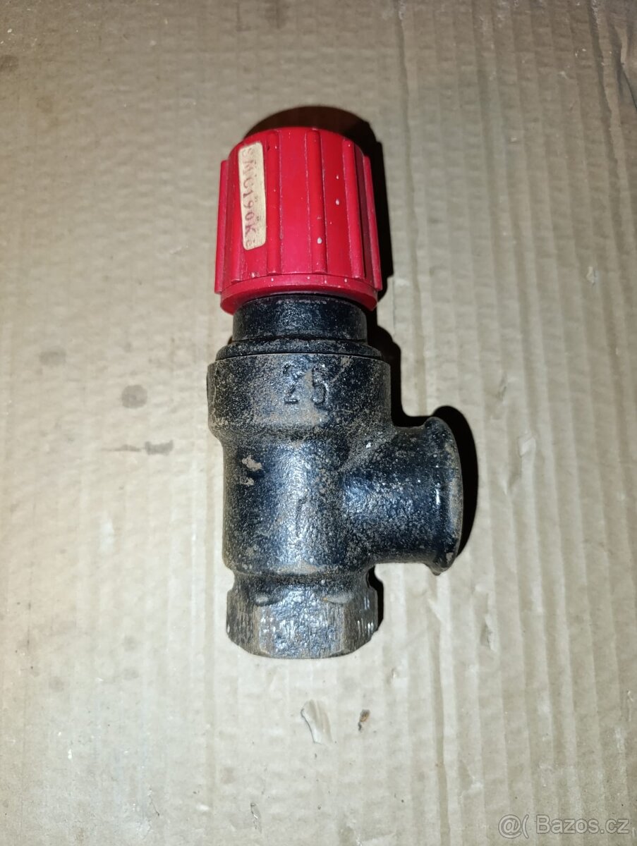 Pojistný ventil - 3