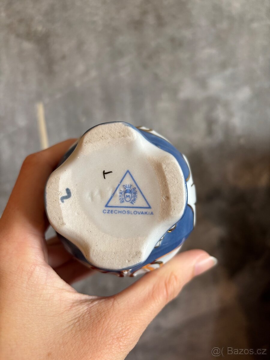 Porcelánové vázičky - 3