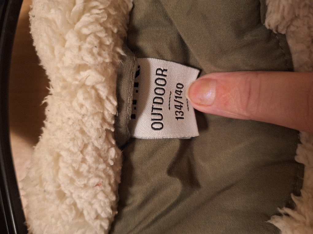 chlapecká zímní bunda značky Y.F.K. vel. 134/140 - 3