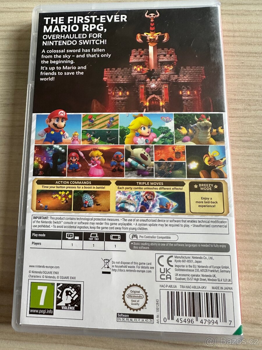 Super Mario RPG Nintendo Switch - 3