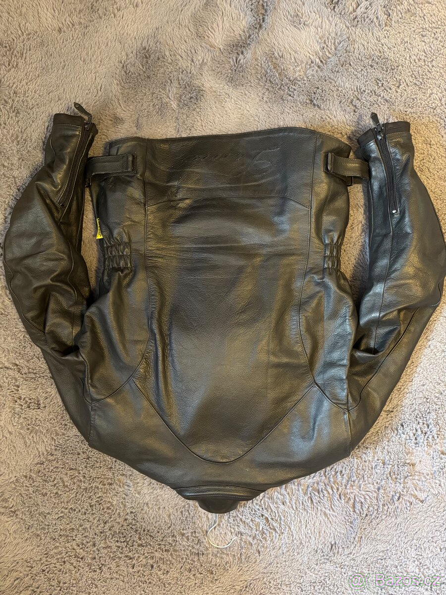 Kožená dámská bunda Lime - 3