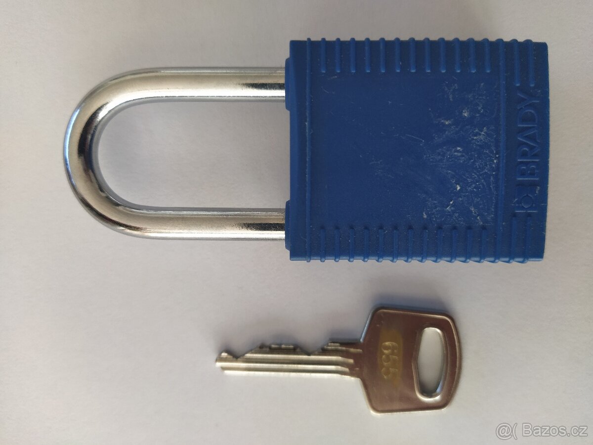 Visací zámky nové-109 ks - 3