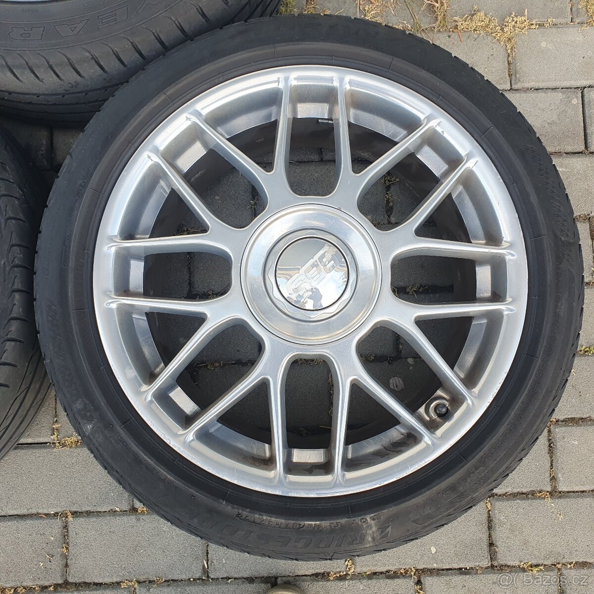 BBS AUDI, 8x17, ET 35 - 3