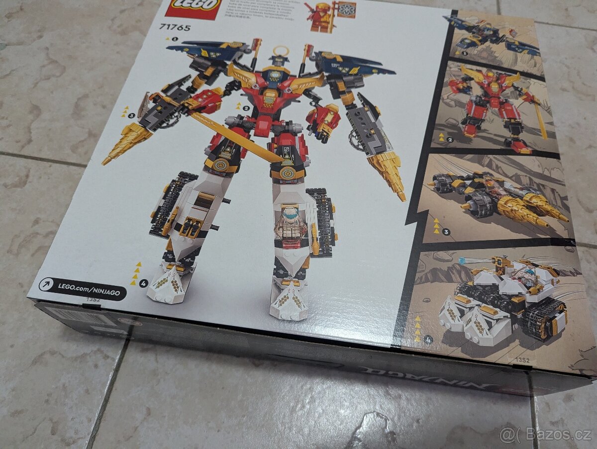 LEGO NINJAGO 71765 Nindžovský ultrarobot - 3