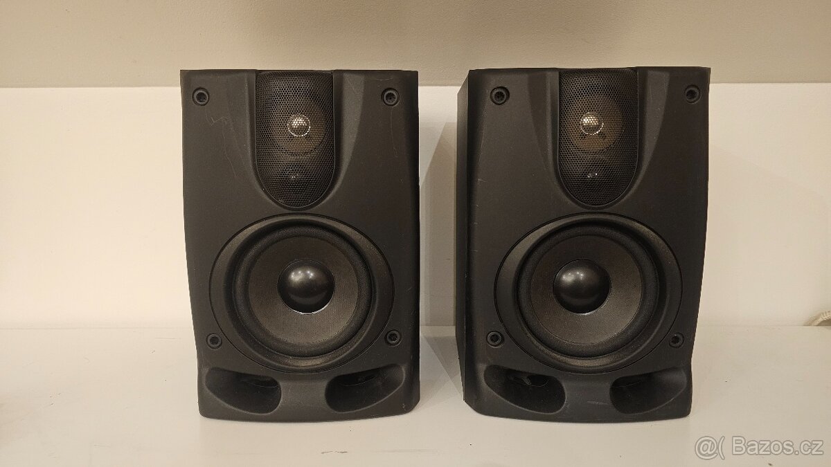 Kvalitní repro v dřevěné ozvučnici Aiwa LSB 650 - 3