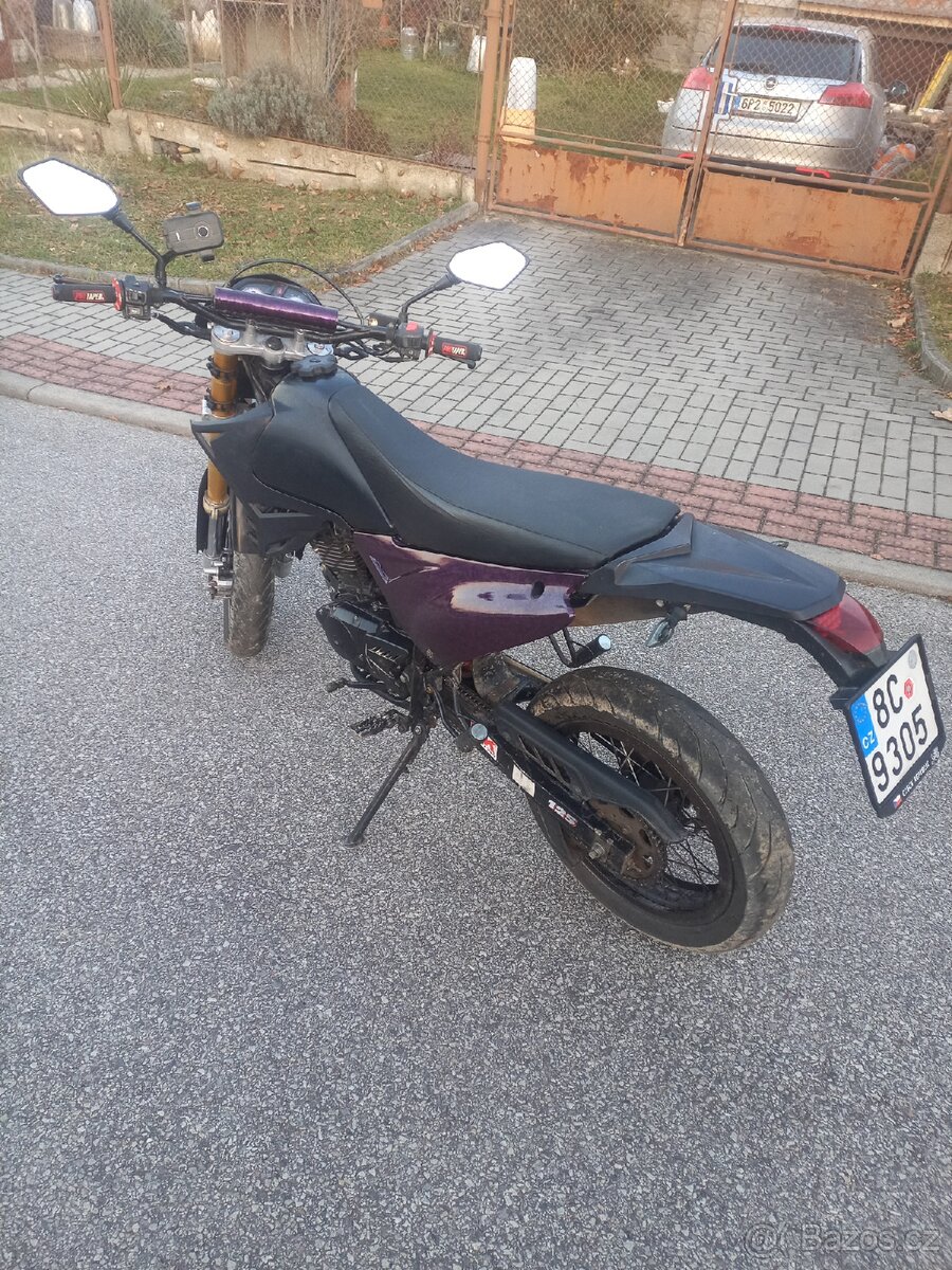 Sachs zz 125 - 3