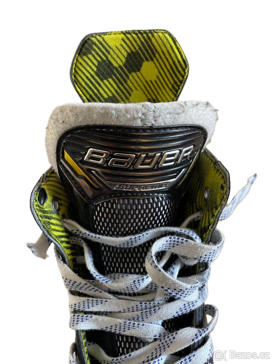 Hokejové brusle Bauer Supreme M3 SR US7.5 + náhradní nože - 3