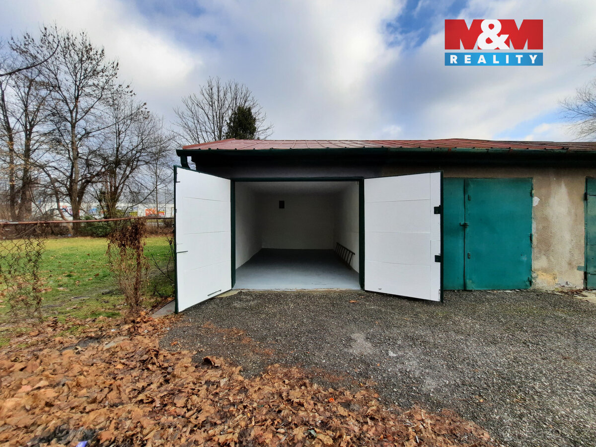 Prodej garáže, Karviná, ul. Zakladatelská - 3