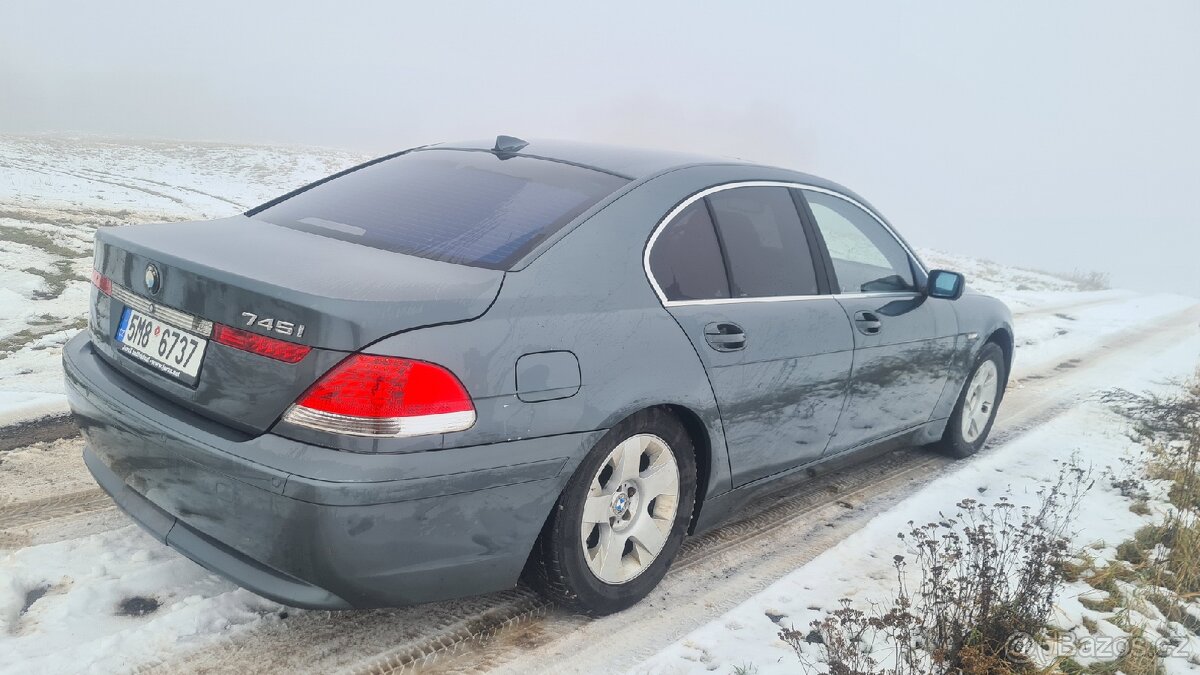 Bmw e65 745i 245kw lpg-103l nádrž - 3