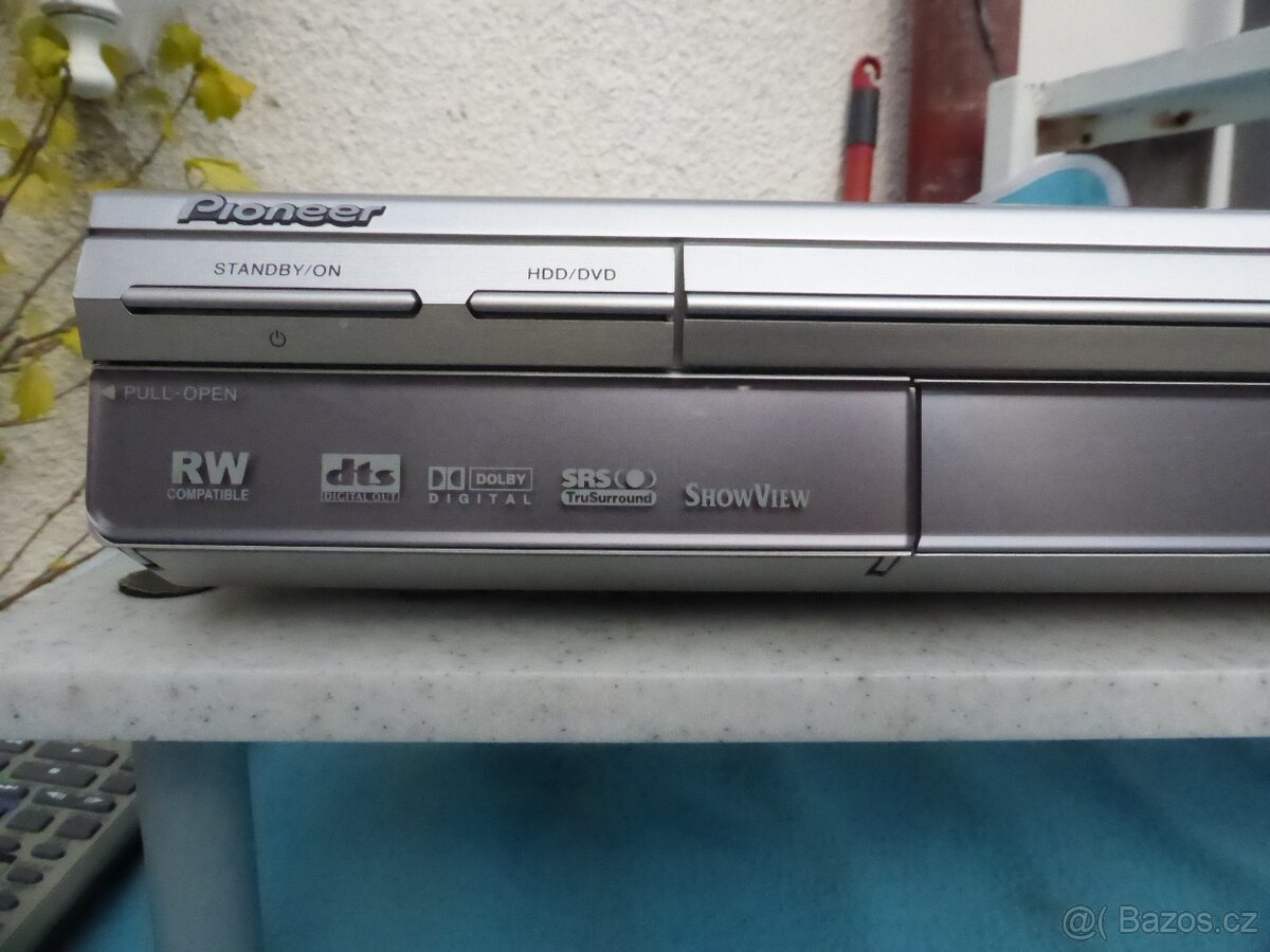 Pioneer DVR-5100H výborný DVD / CD rekordér S HDD - 3
