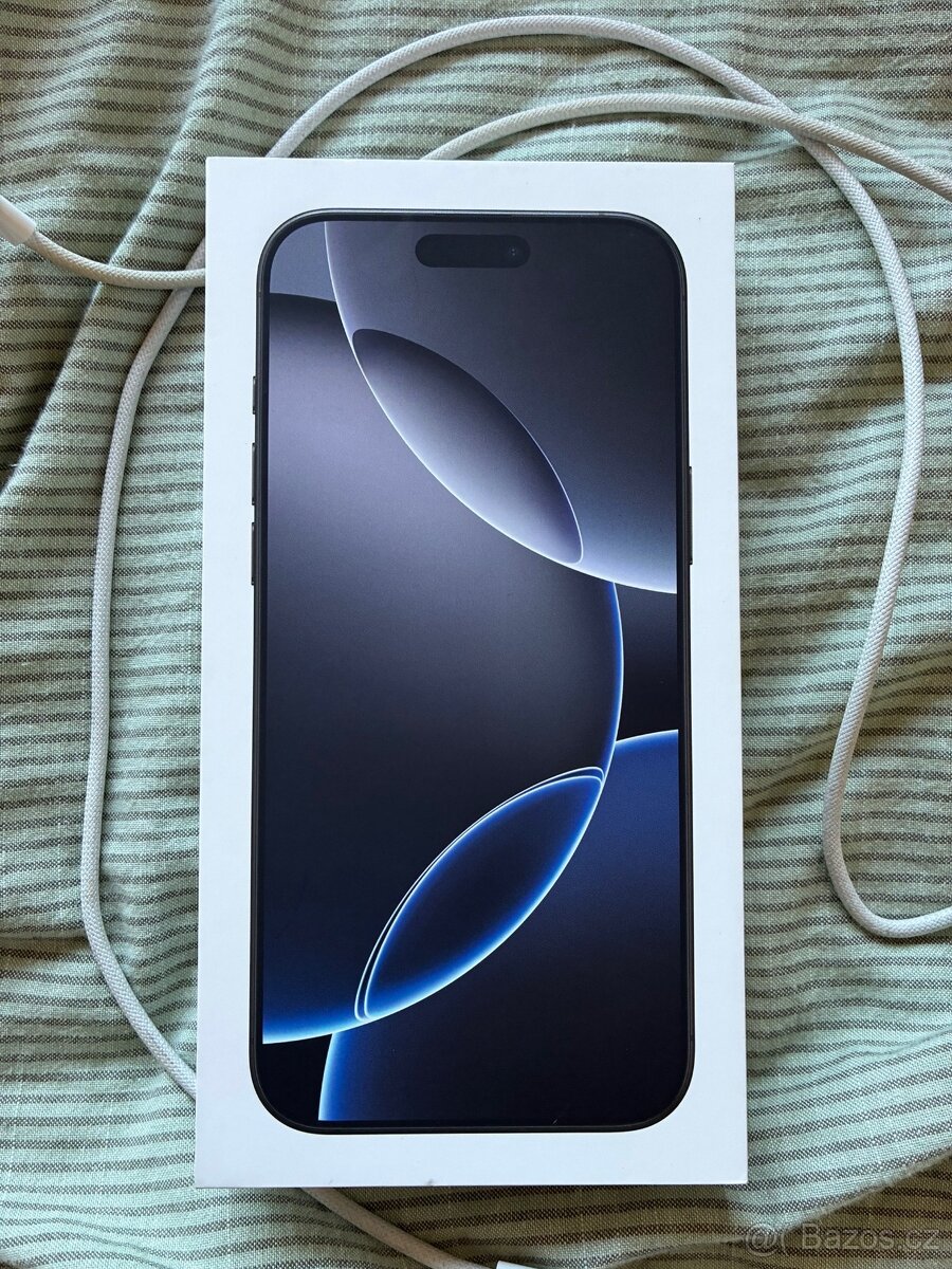 Apple iPhone 16 Pro Max 256 GB – černý | záruka do 11/2027 - 3