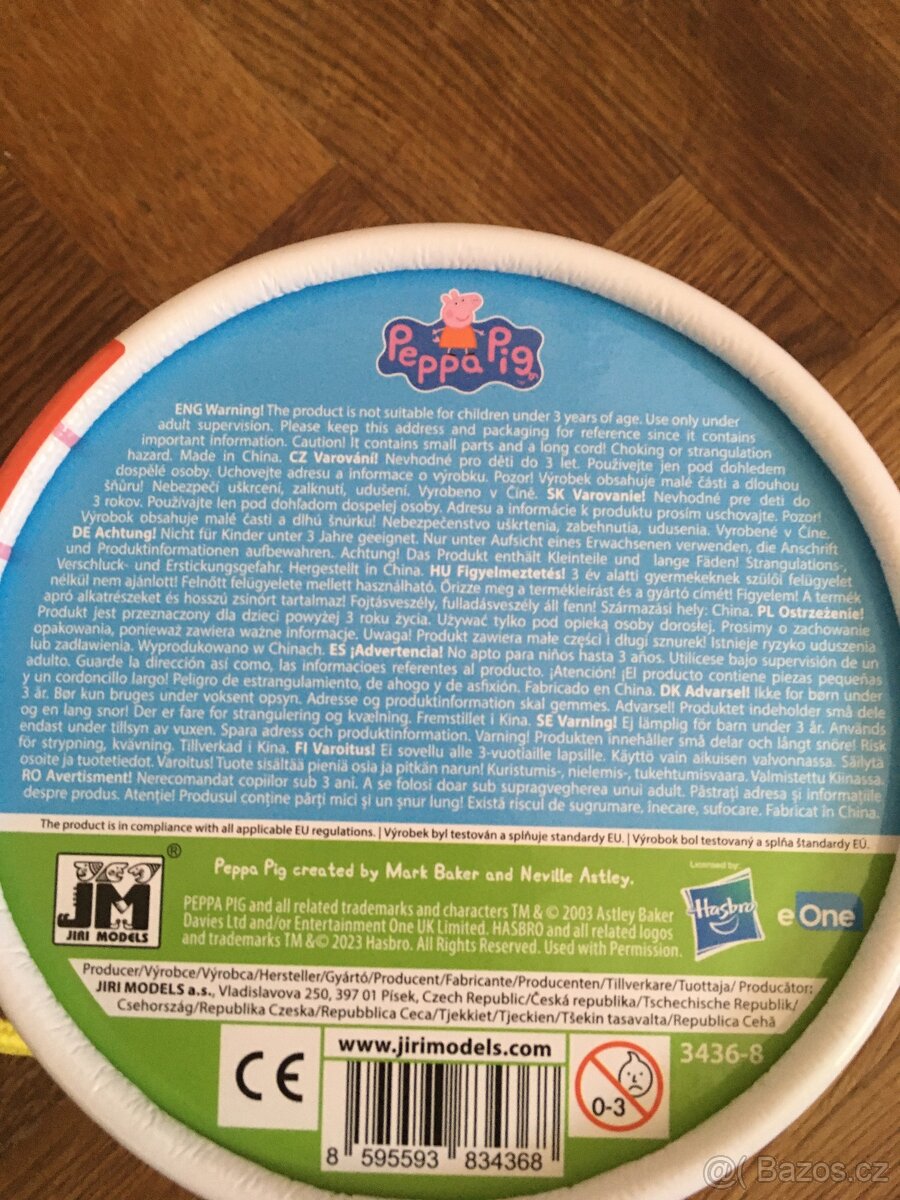 Prasátko Pepa - Peppa pig - dobble - nové - 3