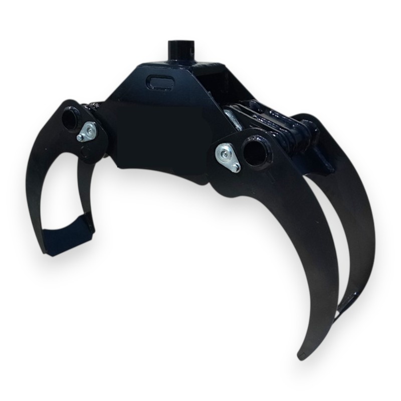 Drapák na kulatinu a klest/ kleště na dřevo, vyvážečka nové - 3